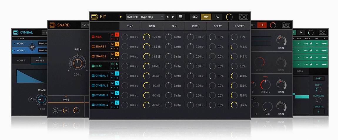 UVI UVI Drum Designer